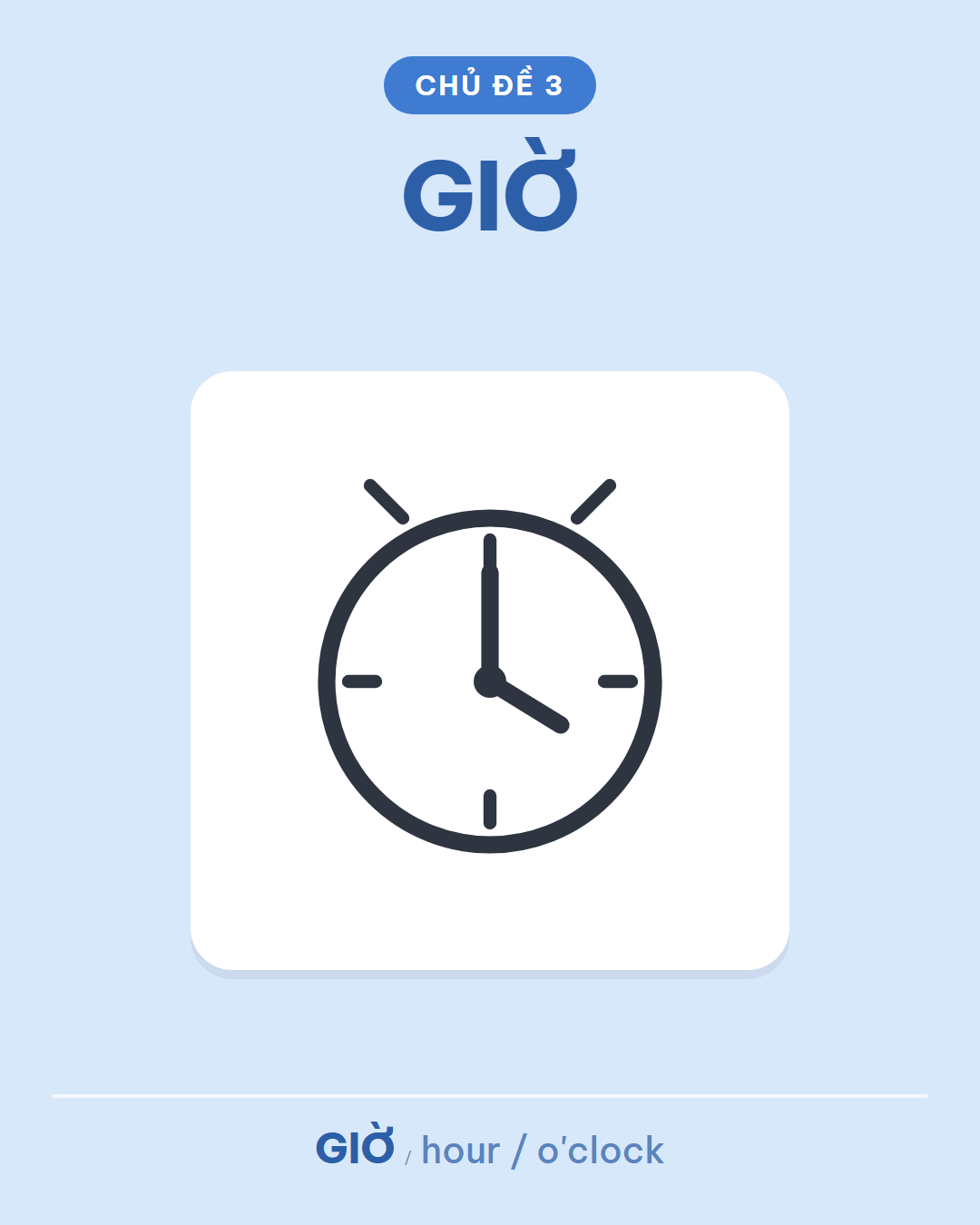GIỜ