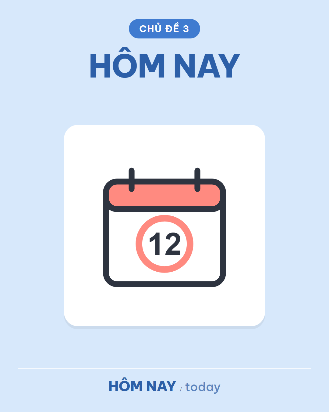 HÔM NAY