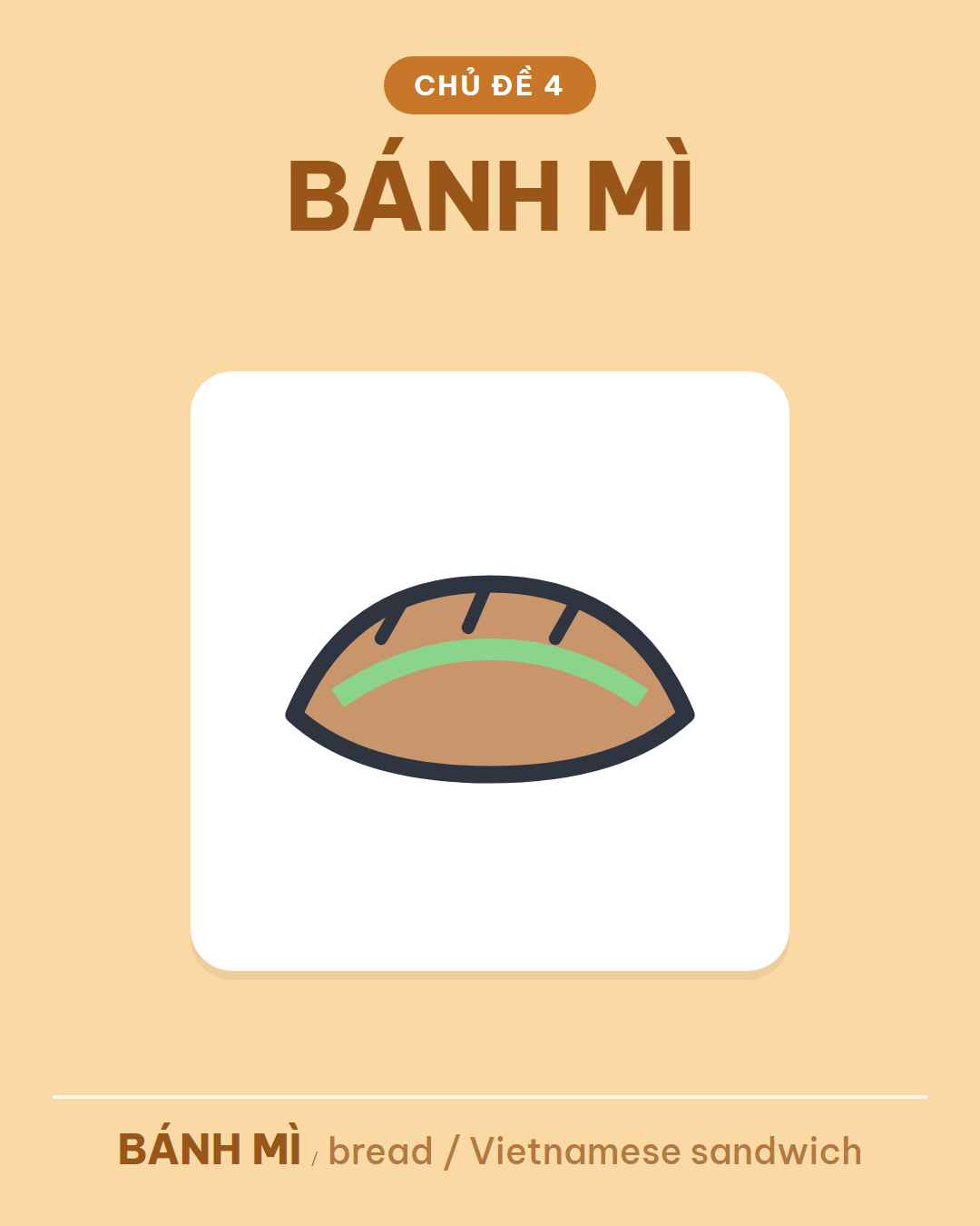 BÁNH MÌ