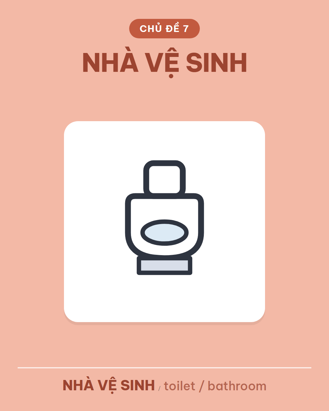 NHÀ VỆ SINH