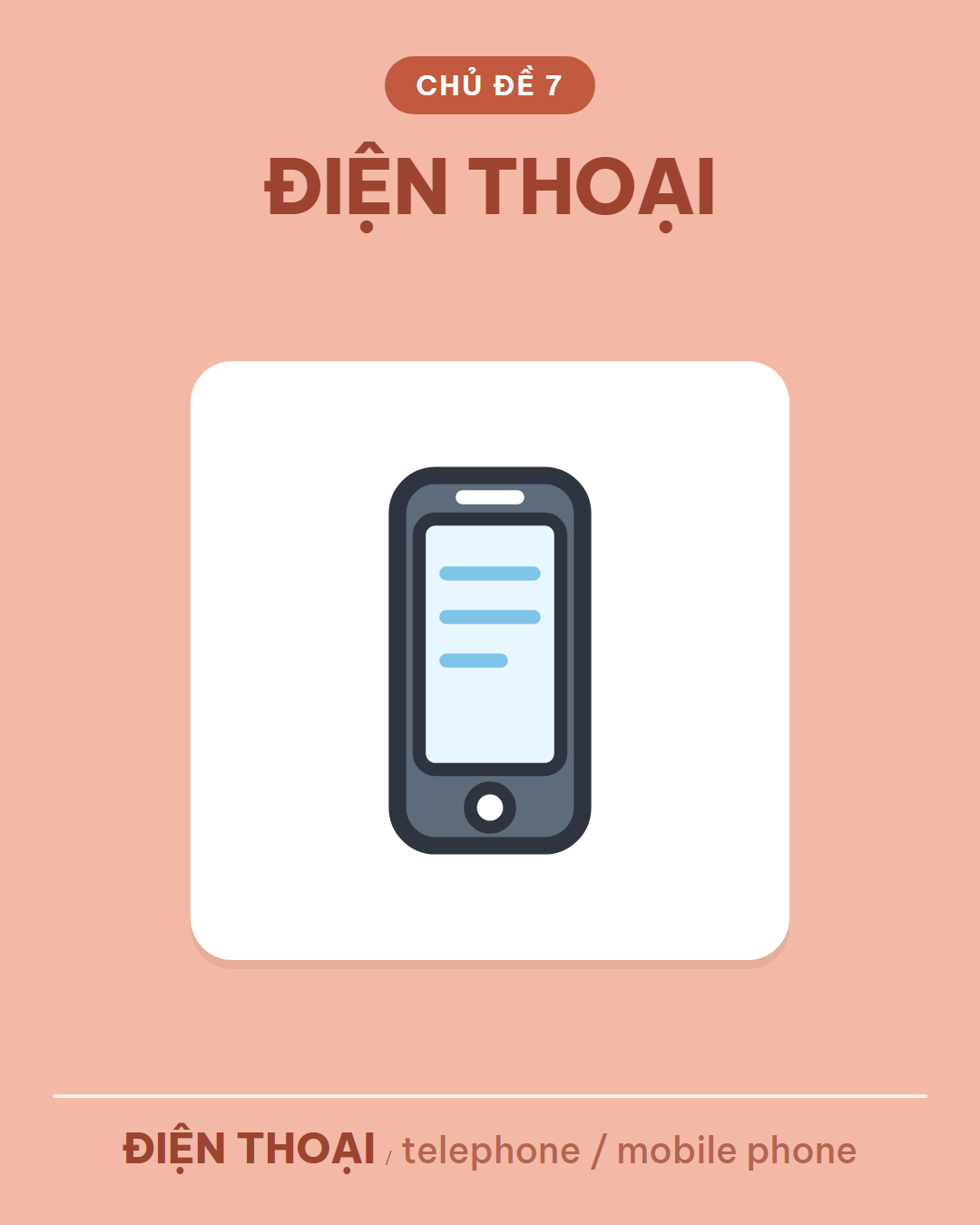 ĐIỆN THOẠI