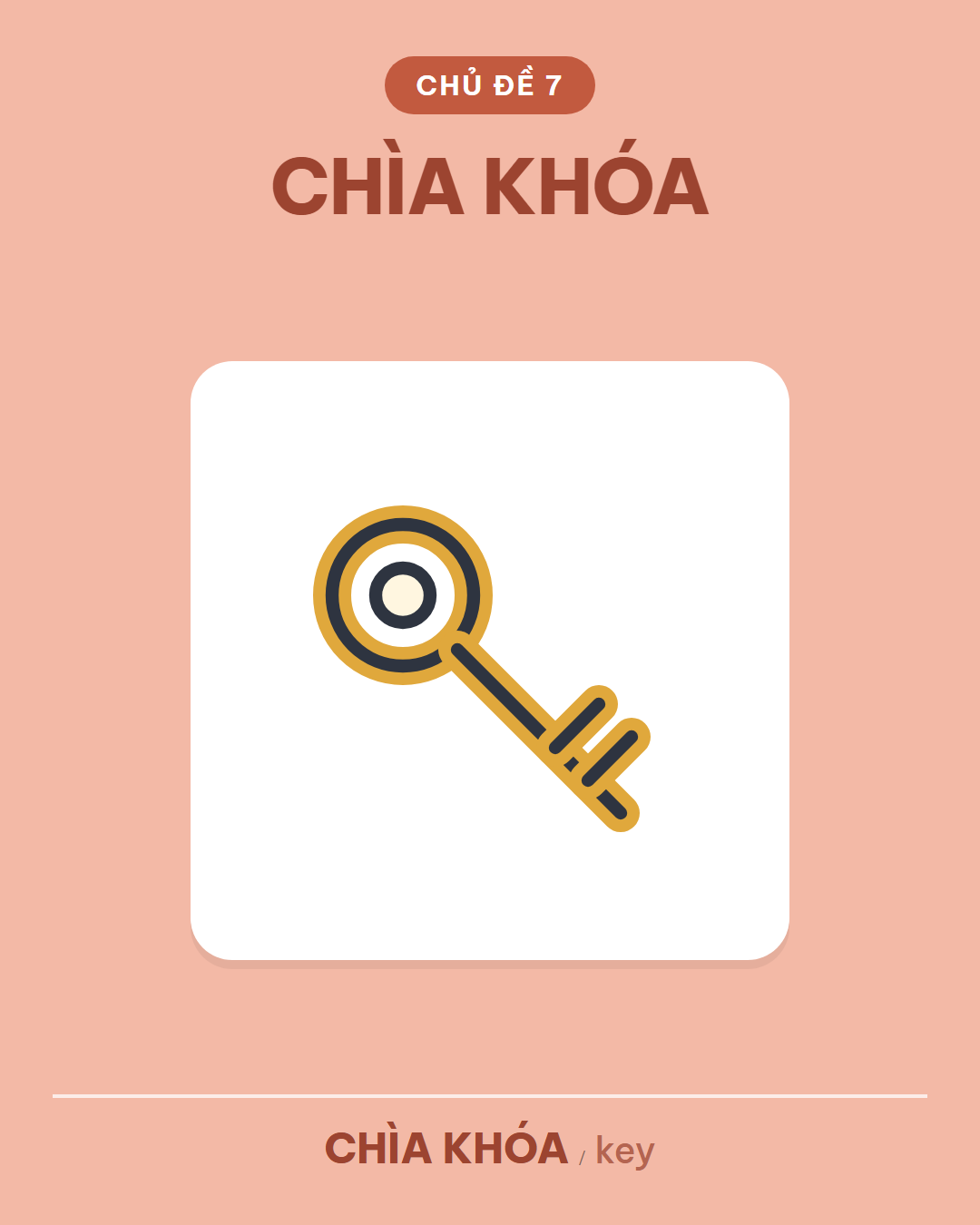 CHÌA KHÓA